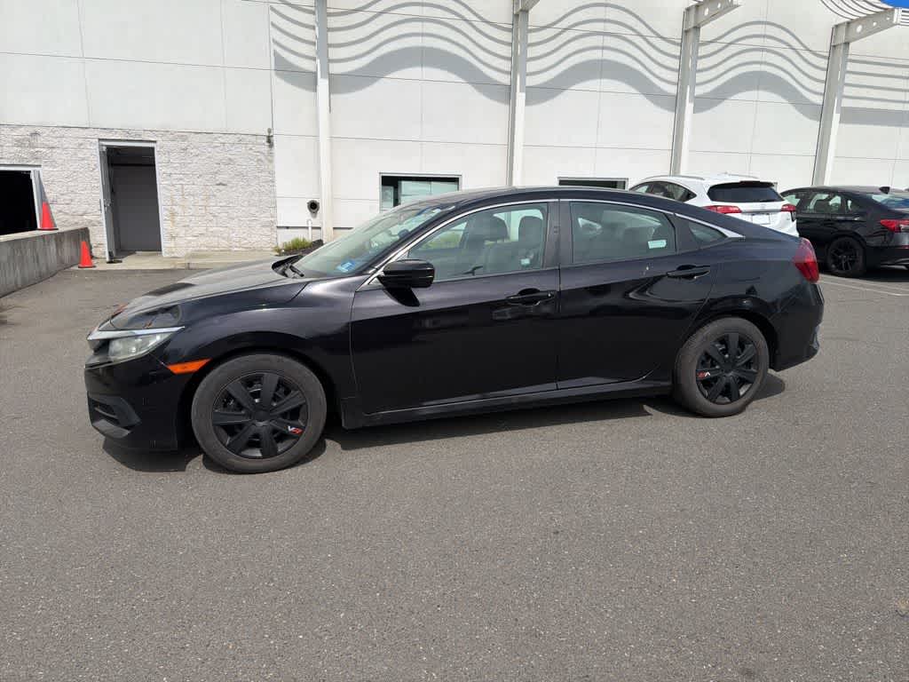 2016 Honda Civic Sedan LX