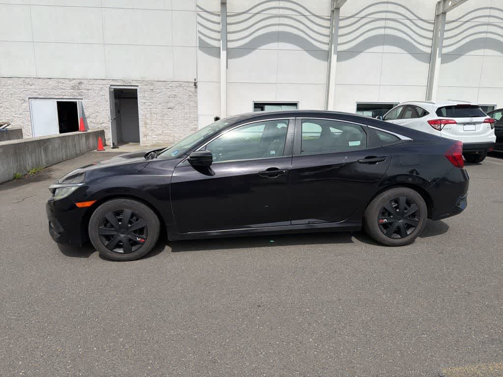 2016 Honda Civic Sedan LX