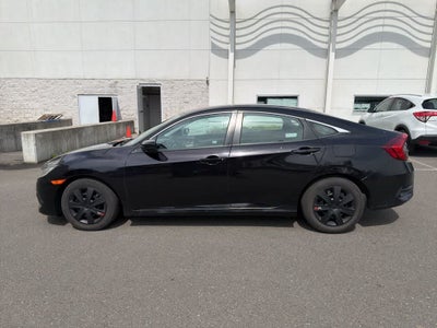 2016 Honda Civic Sedan LX