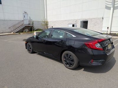 2016 Honda Civic Sedan LX