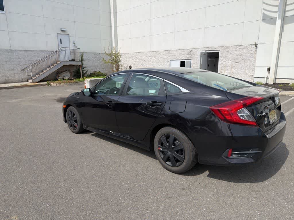 2016 Honda Civic Sedan LX