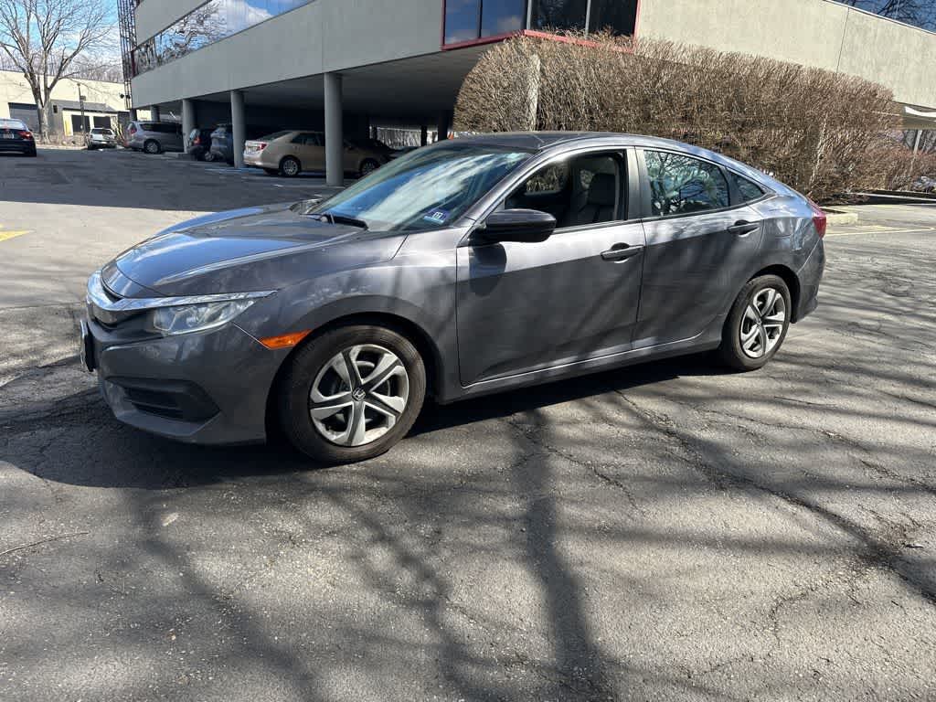 2017 Honda Civic Sedan LX