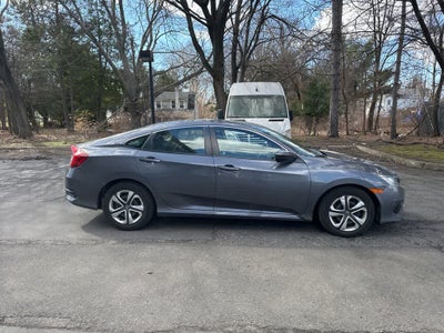 2017 Honda Civic Sedan LX
