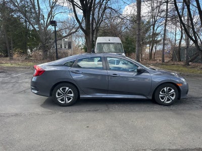 2017 Honda Civic Sedan LX