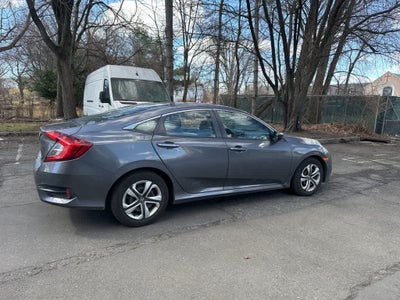 2017 Honda Civic Sedan LX