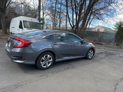 2017 Honda Civic Sedan LX