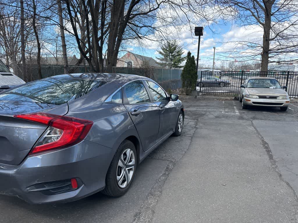 2017 Honda Civic Sedan LX