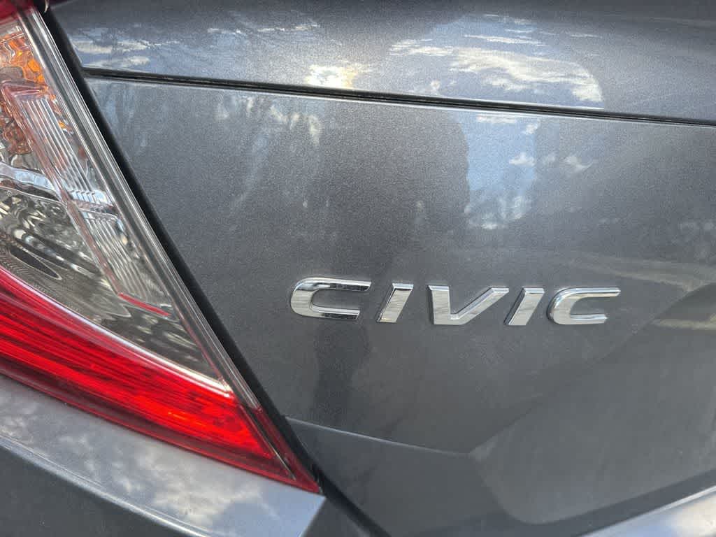 2017 Honda Civic Sedan LX