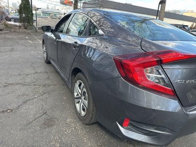 2017 Honda Civic Sedan LX