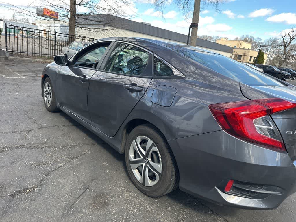 2017 Honda Civic Sedan LX