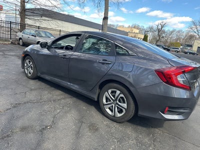 2017 Honda Civic Sedan LX