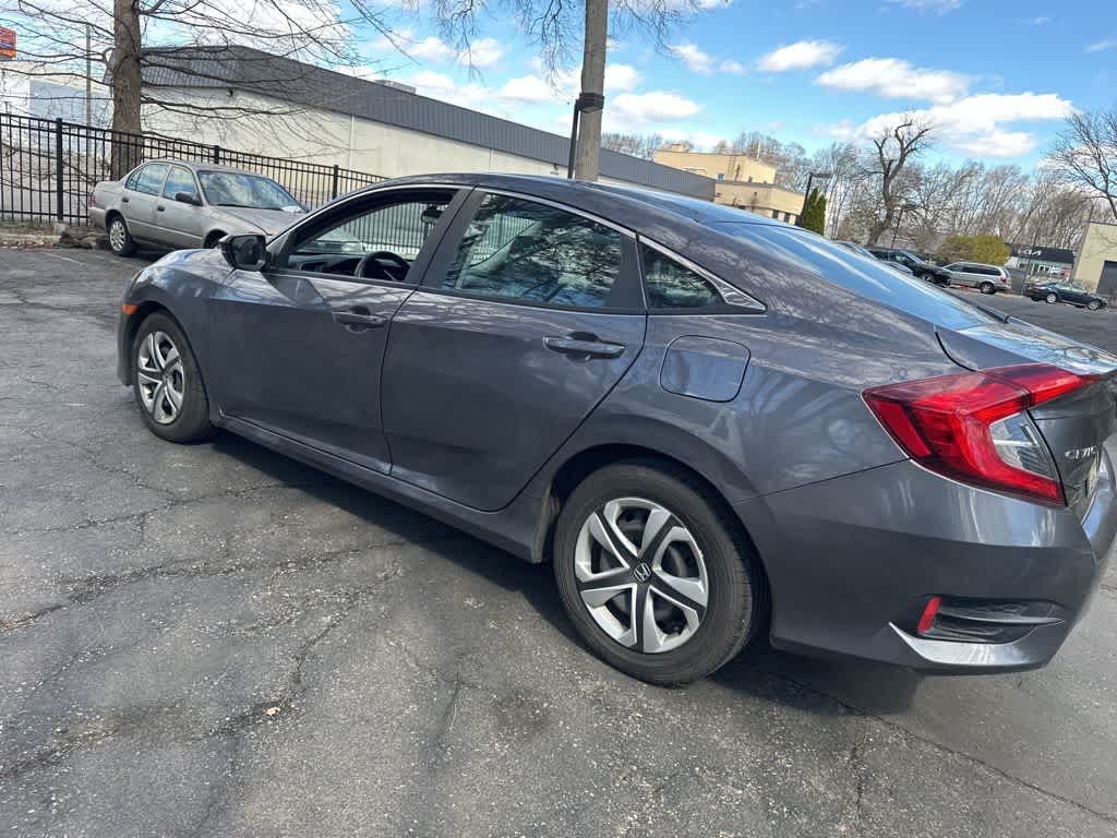 2017 Honda Civic Sedan LX