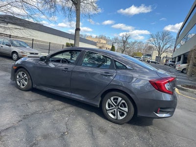 2017 Honda Civic Sedan LX