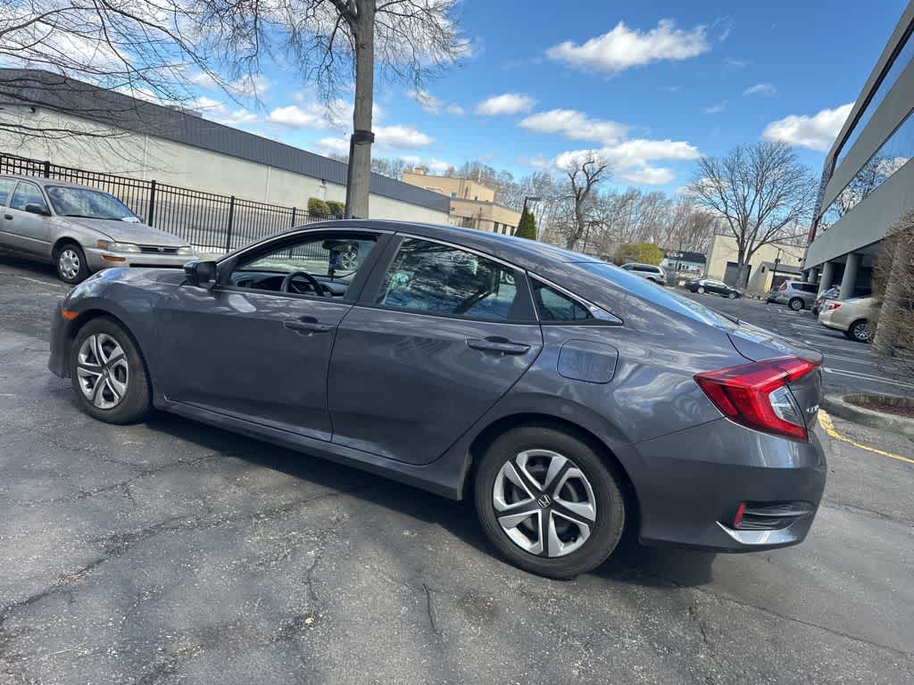 2017 Honda Civic Sedan LX