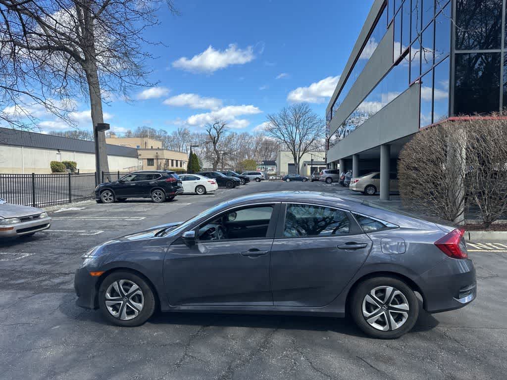 2017 Honda Civic Sedan LX