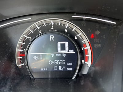 2017 Honda Civic Sedan LX