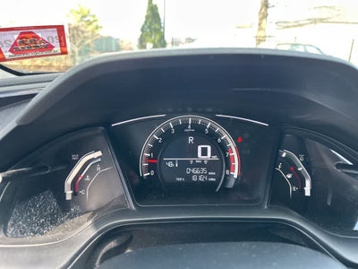 2017 Honda Civic Sedan LX