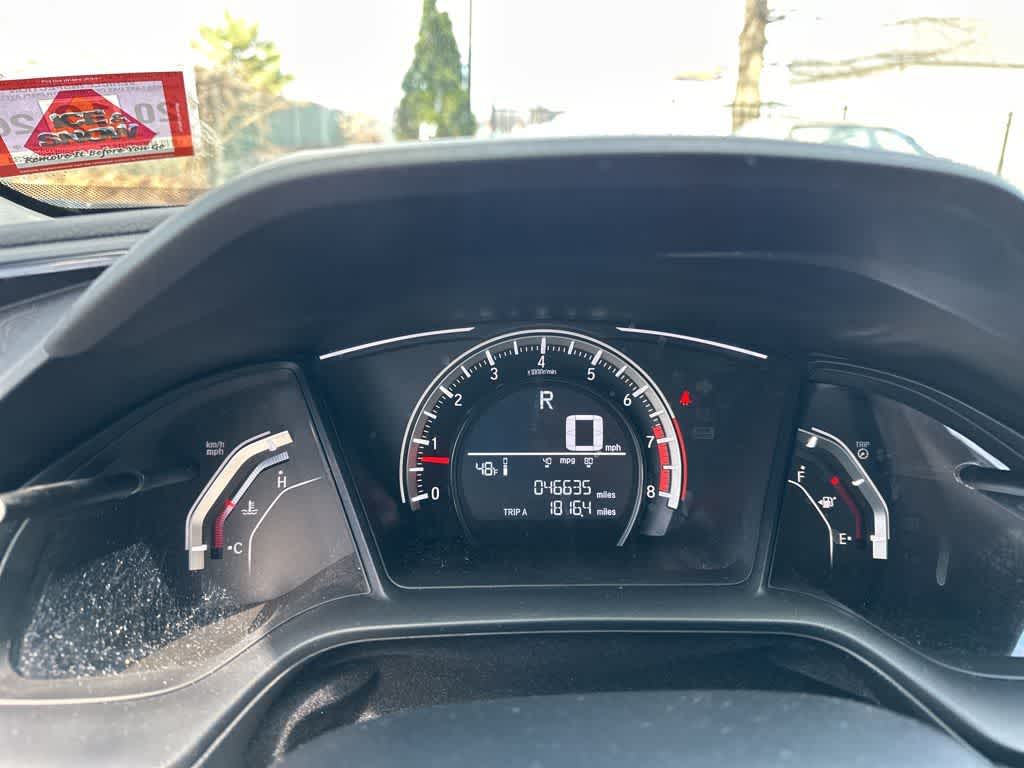 2017 Honda Civic Sedan LX