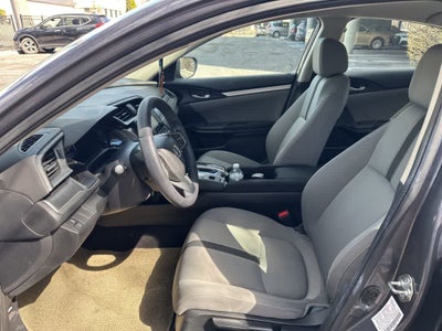 2017 Honda Civic Sedan LX