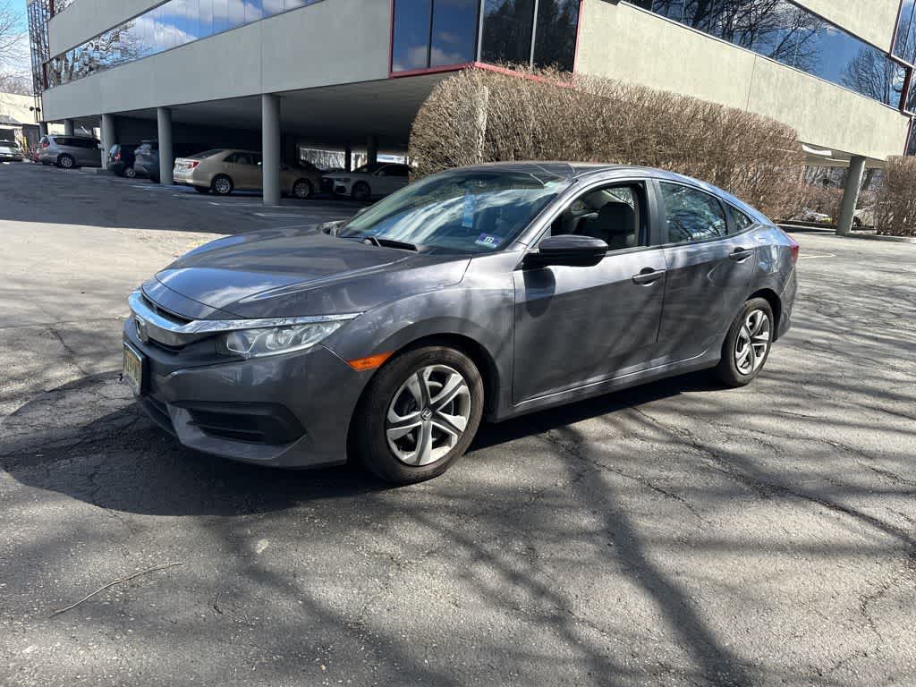 2017 Honda Civic Sedan LX