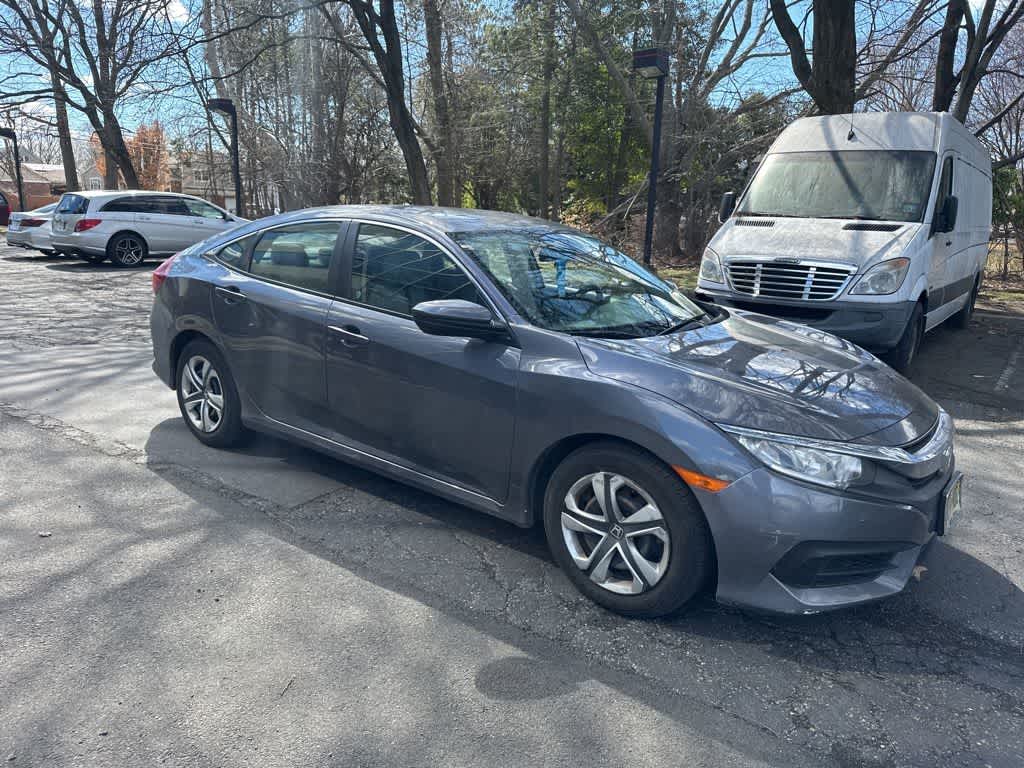 2017 Honda Civic Sedan LX