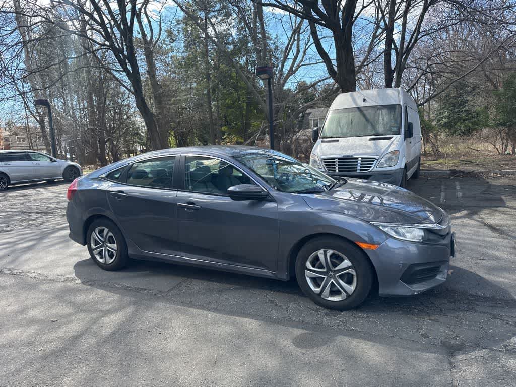 2017 Honda Civic Sedan LX