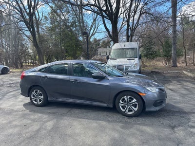 2017 Honda Civic Sedan LX