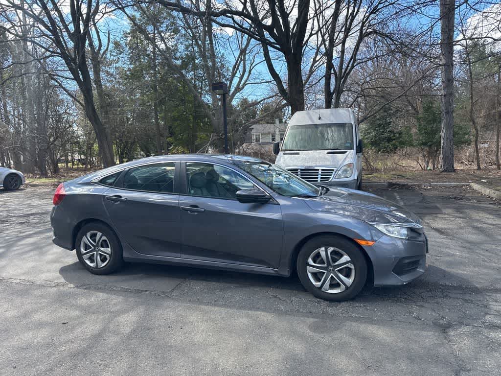2017 Honda Civic Sedan LX