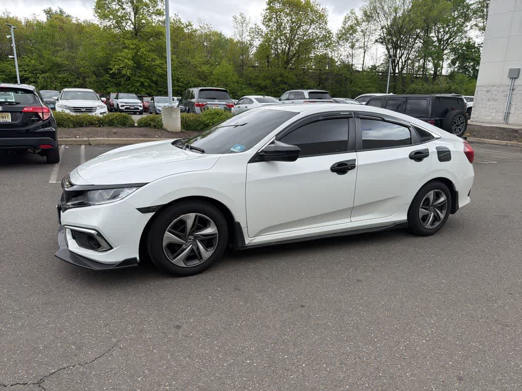 2020 Honda Civic Sedan LX