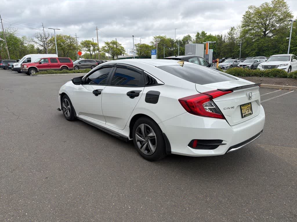 2020 Honda Civic Sedan LX