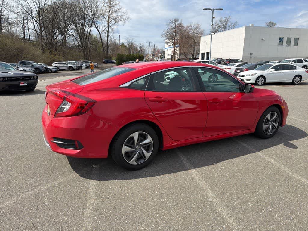 2020 Honda Civic Sedan LX