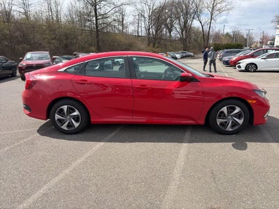 2020 Honda Civic Sedan LX