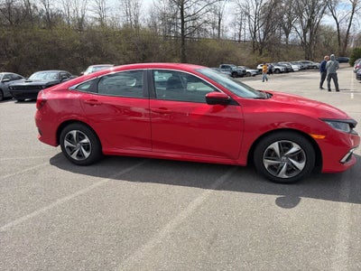 2020 Honda Civic Sedan LX