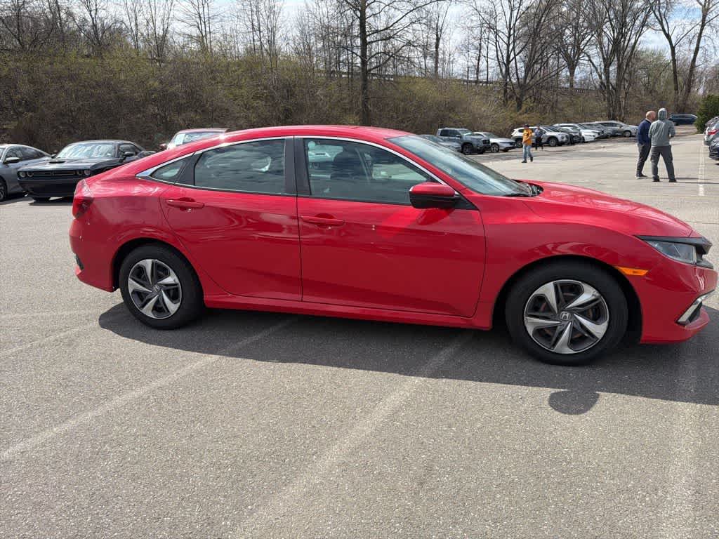 2020 Honda Civic Sedan LX