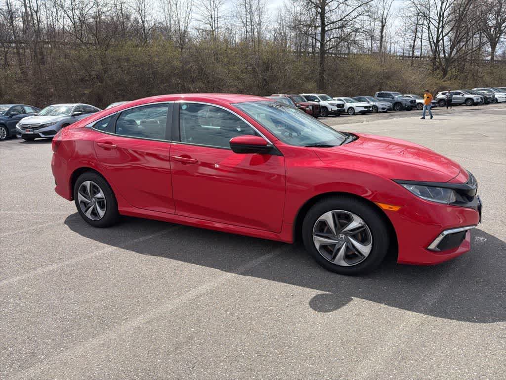 2020 Honda Civic Sedan LX
