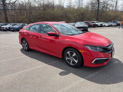 2020 Honda Civic Sedan LX