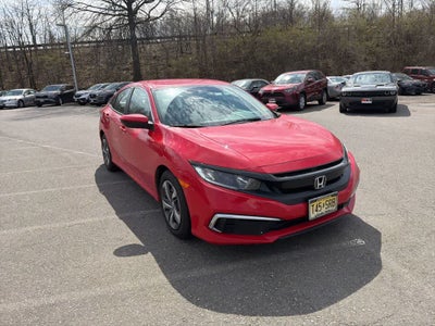 2020 Honda Civic Sedan LX