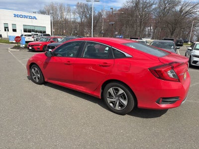 2020 Honda Civic Sedan LX