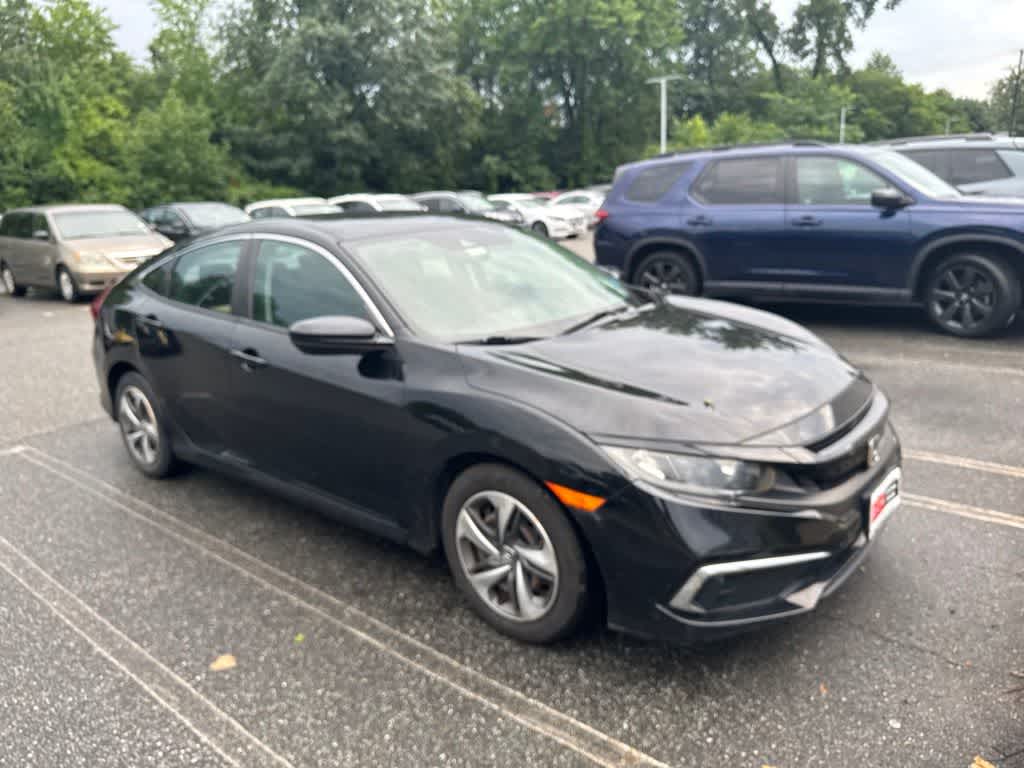 2019 Honda Civic Sedan LX