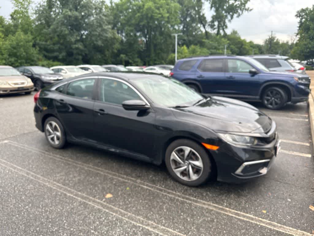 2019 Honda Civic Sedan LX