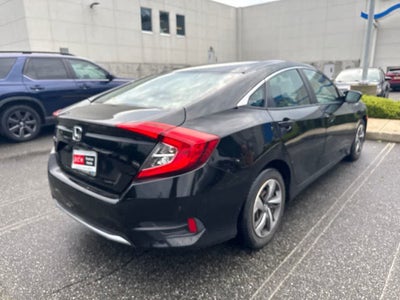 2019 Honda Civic Sedan LX