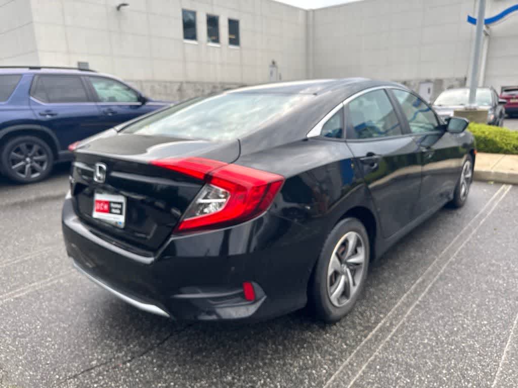 2019 Honda Civic Sedan LX