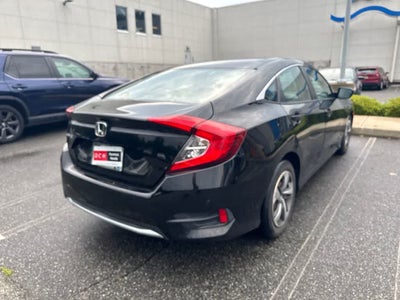 2019 Honda Civic Sedan LX