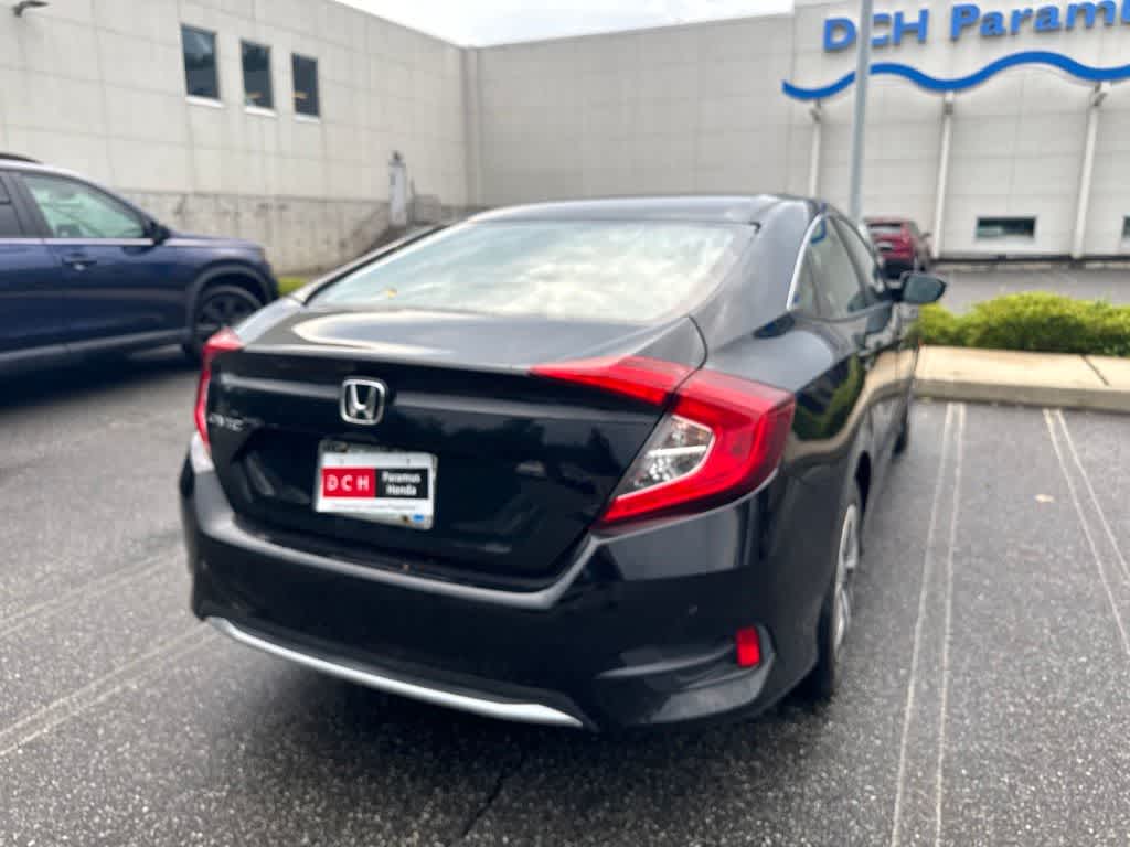 2019 Honda Civic Sedan LX