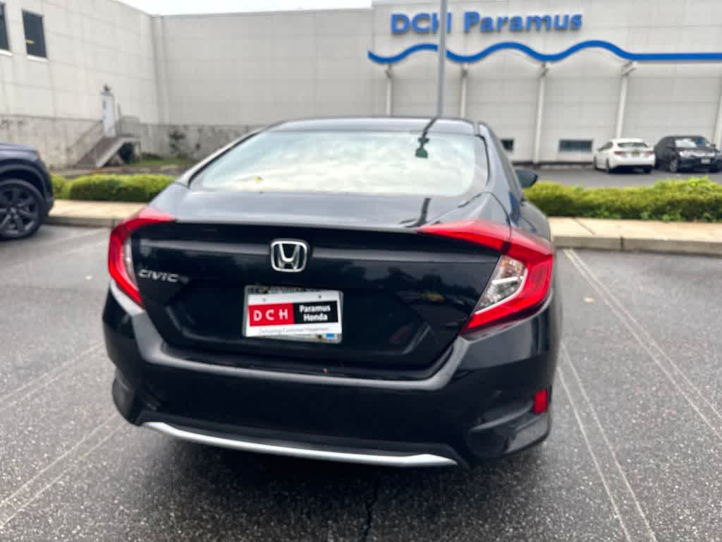 2019 Honda Civic Sedan LX