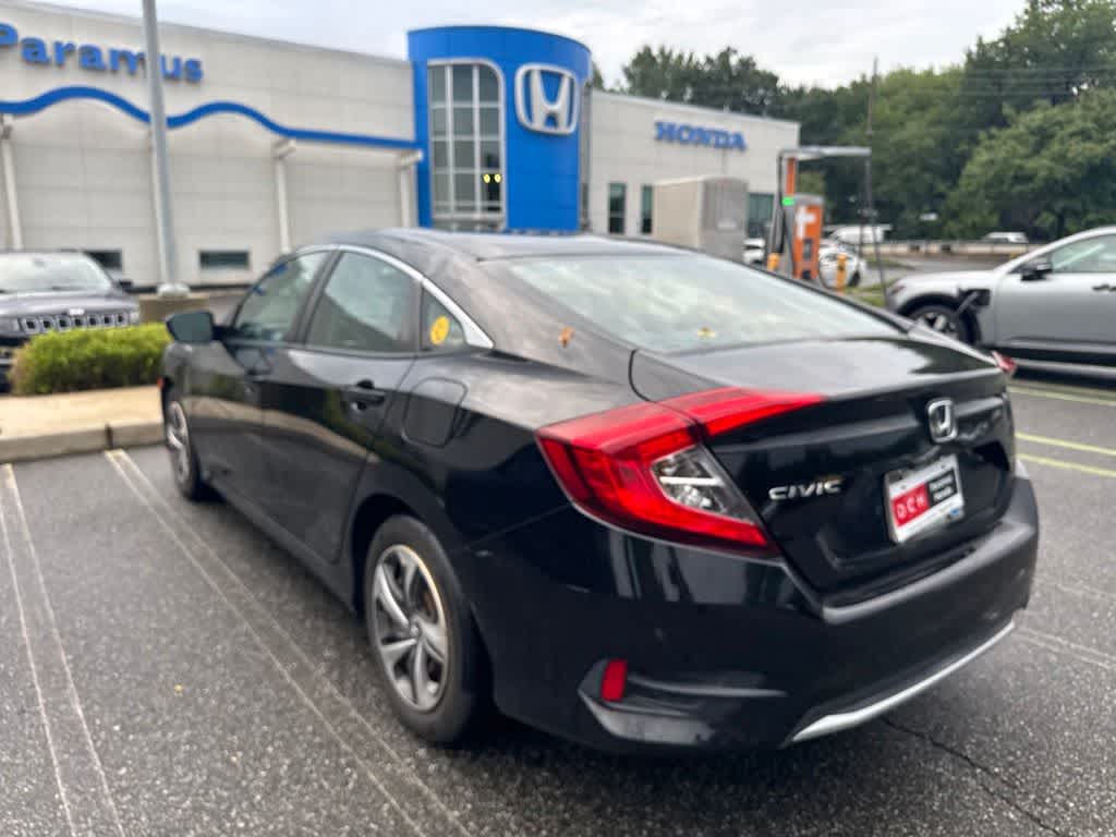 2019 Honda Civic Sedan LX