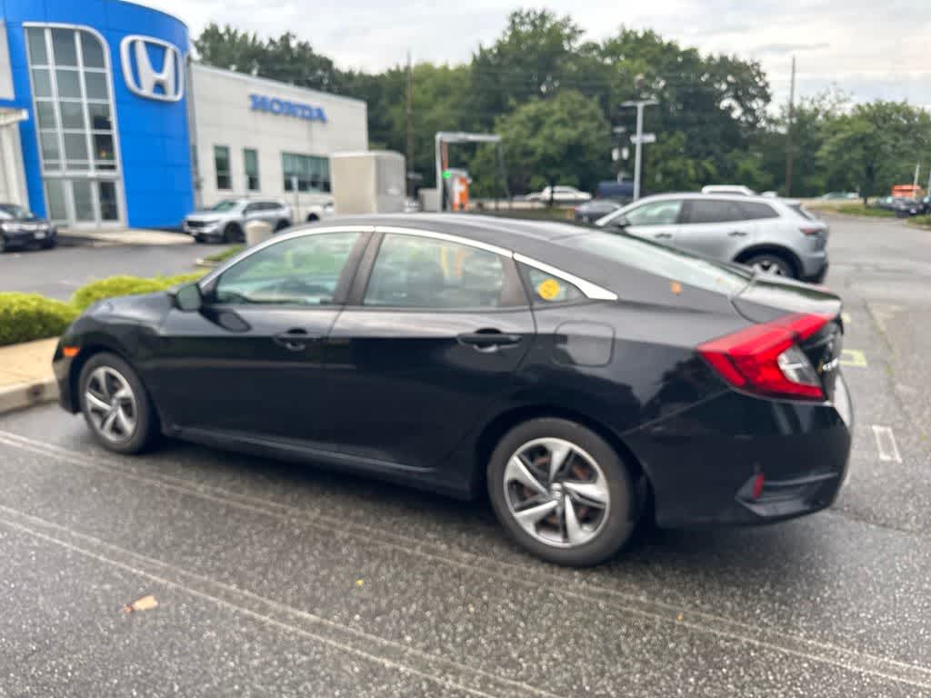 2019 Honda Civic Sedan LX