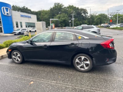 2019 Honda Civic Sedan LX