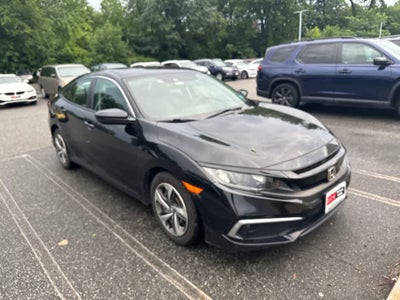 2019 Honda Civic Sedan LX