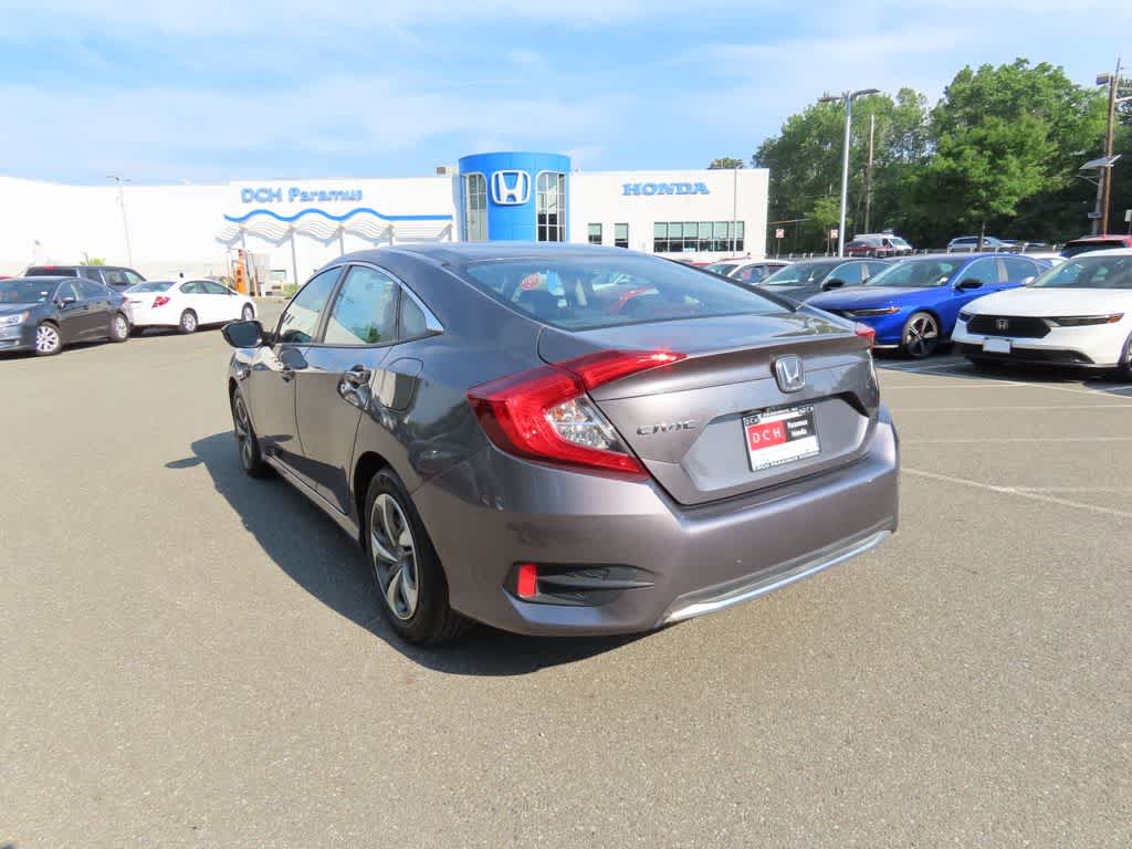 2020 Honda Civic Sedan LX
